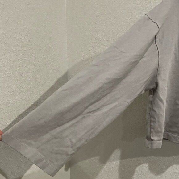 Nike Gray Cropped Hoodie - Picture 2 of 5